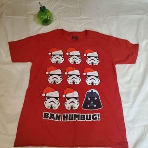 NWT Mad Magazine Red Star Wars Short Sleeve T-Shirt